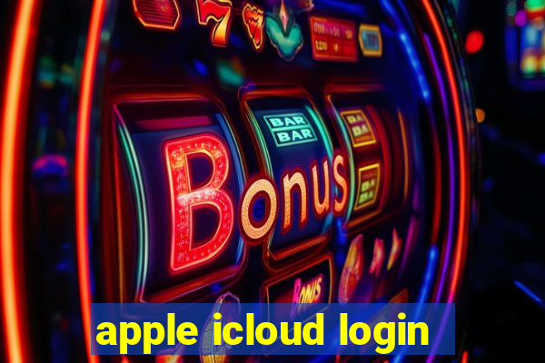 apple icloud login